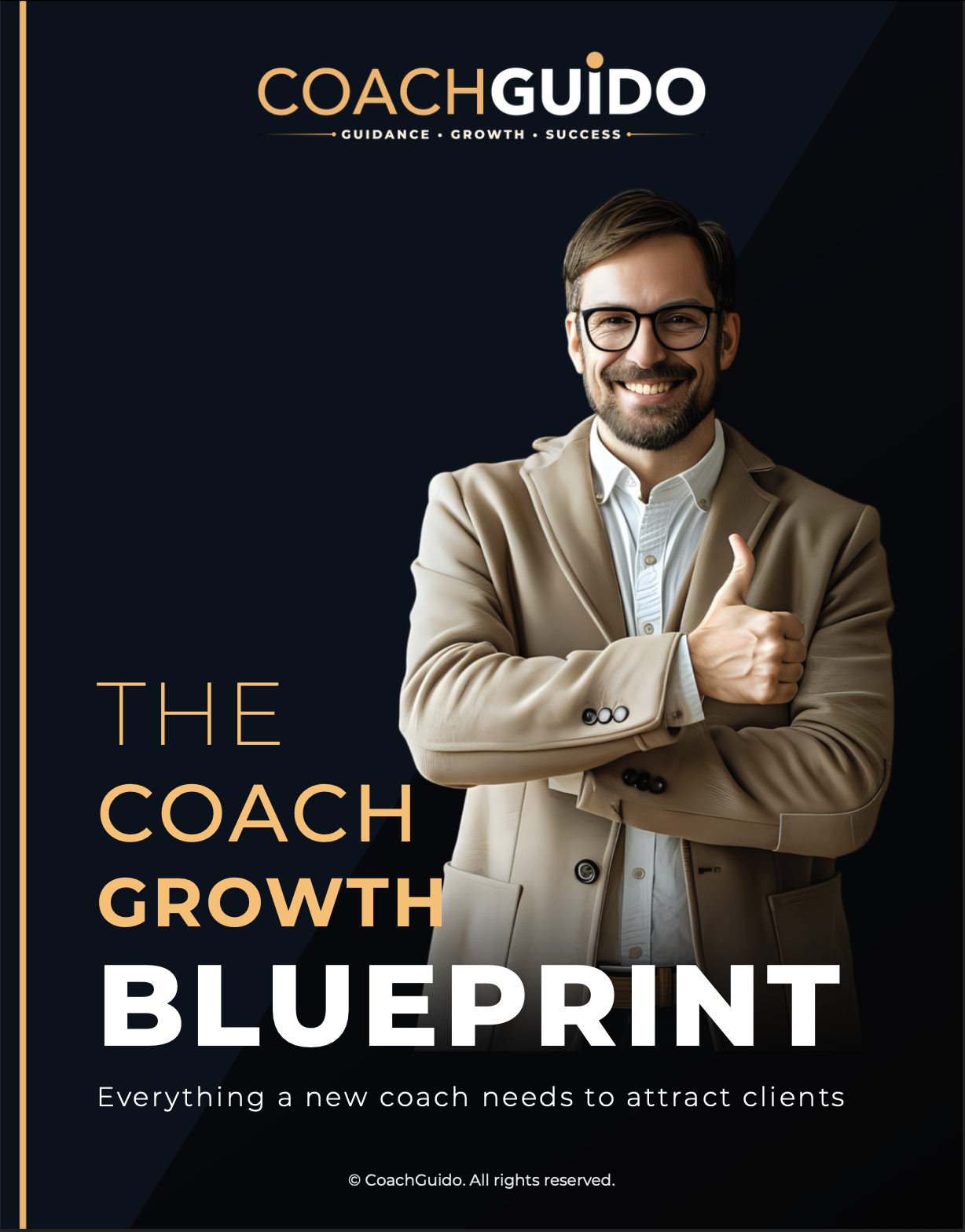 The Coach Growth Blueprint — CoachGuido playbook cover